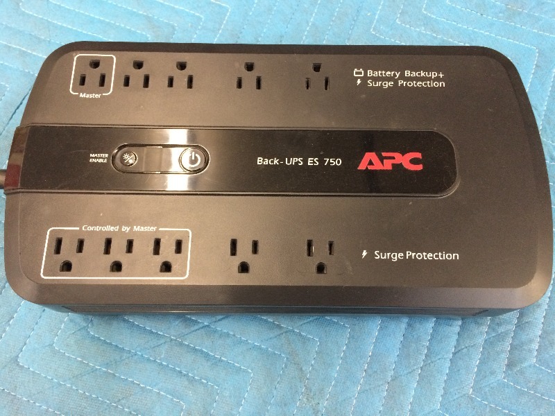 lot 55 image: APC Battery Protector  Surge Protector