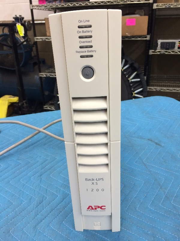 lot 56 image: APC Battery Protector  Surge Protector