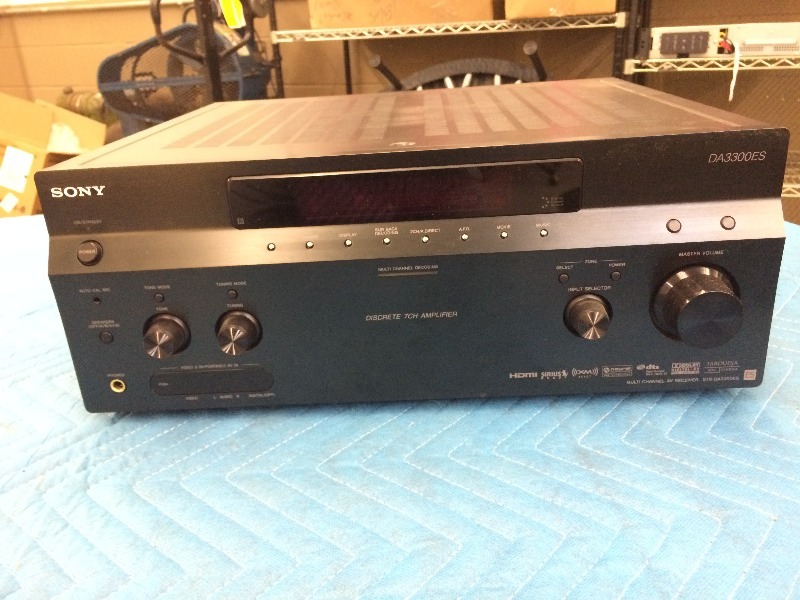 lot 57 image: Sony Amplifier - view all pictures for more details   works fine