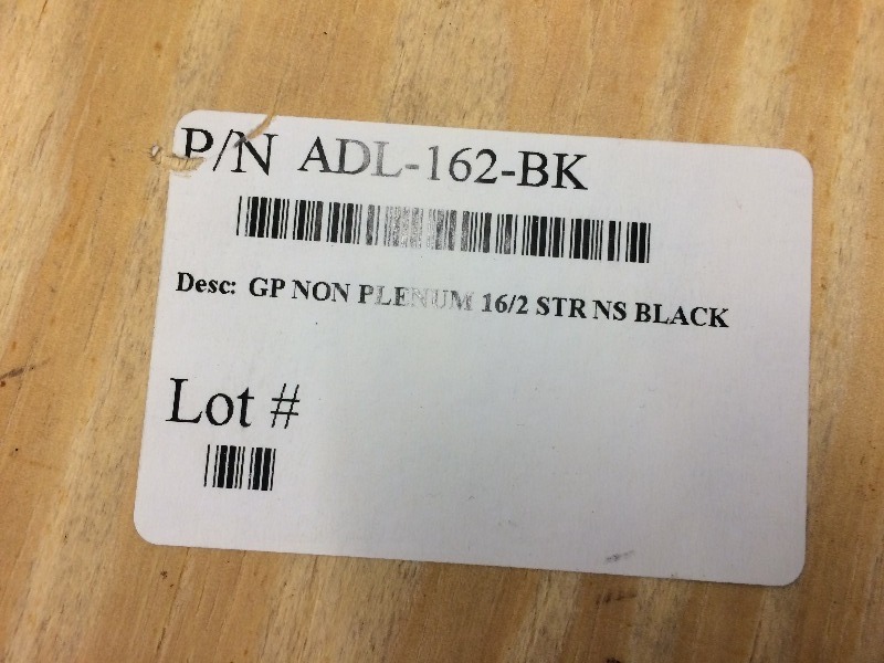 lot 65 image: 12 roll of low voltage wire - see all pictures for more details