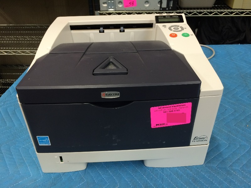 lot 79 image: Esosy FS-1350DN Copier - works