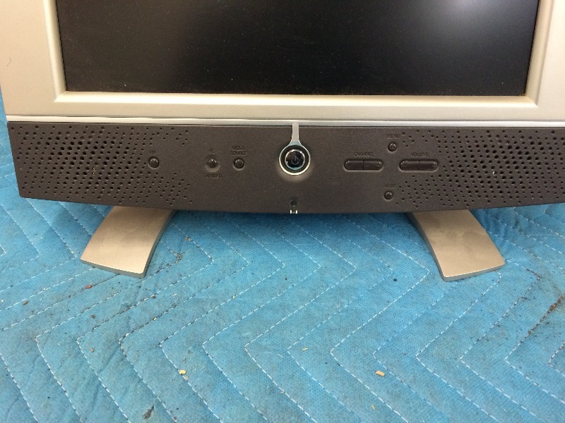 lot 93 image: Philips Flat Screen Monitor  TV - works