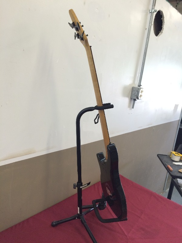 lot 2 image: Jay Tursen Electric Bass Guitar   works