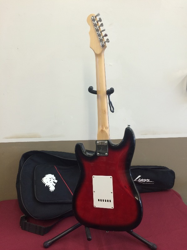 Mahar 6 string electric guitar - works! includes gig bag | Electronics, Guitars, Amps, Surround ...