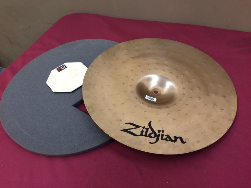 lot 25 image: 20 Cymbal