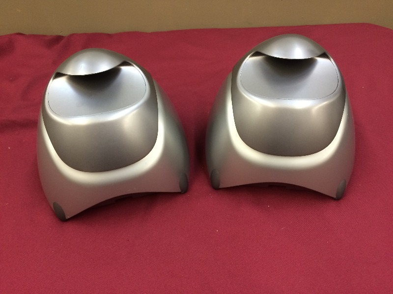 lot 27 image: Wireless outdoor speakers  - lot of 2