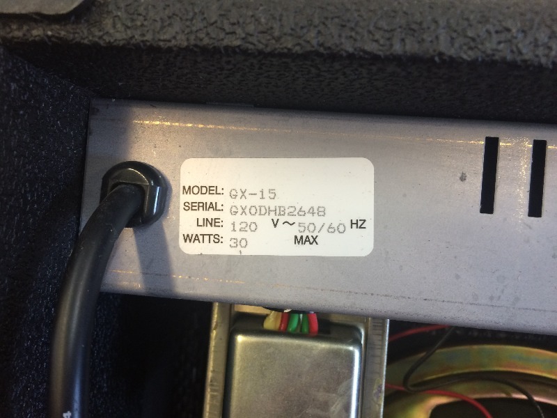 lot 41 image: CRATE Guitar Amplifier 30 Watts