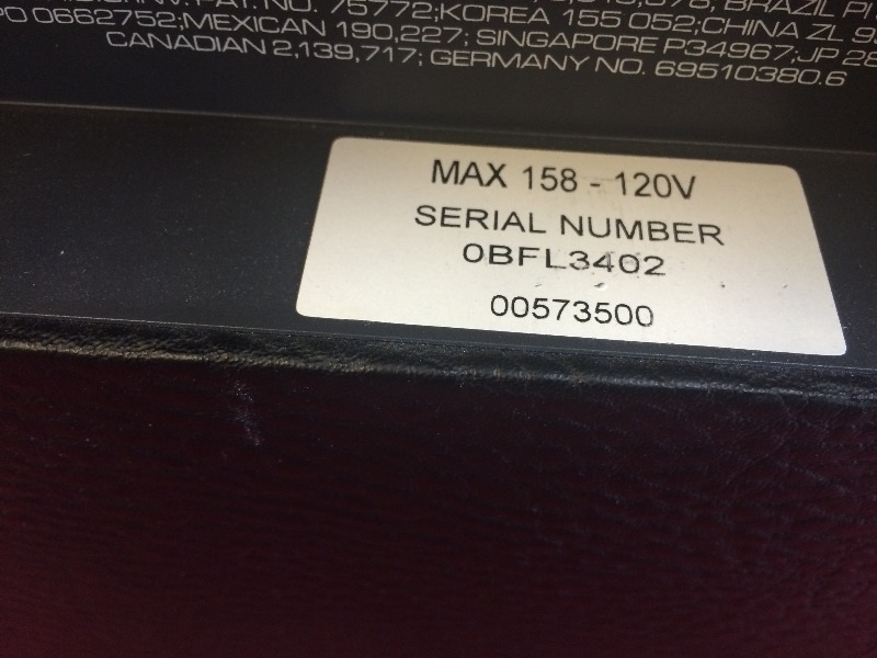 lot 42 image: Peavey Bass Amplifier MAX158 - works