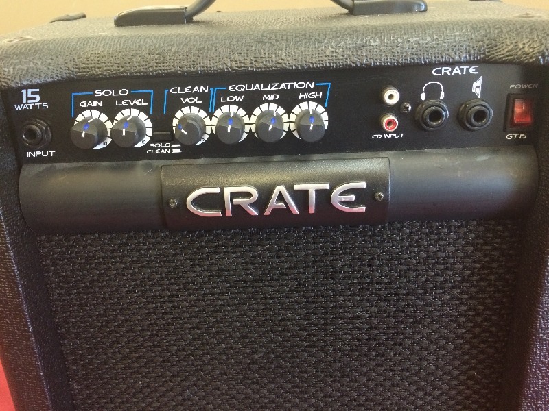 lot 46 image: CRATE Guitar Amplifier GT15