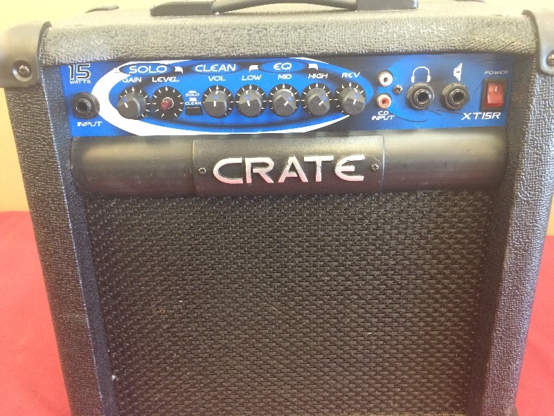 lot 47 image: CRATE Guitar Amplifier XT15R - works