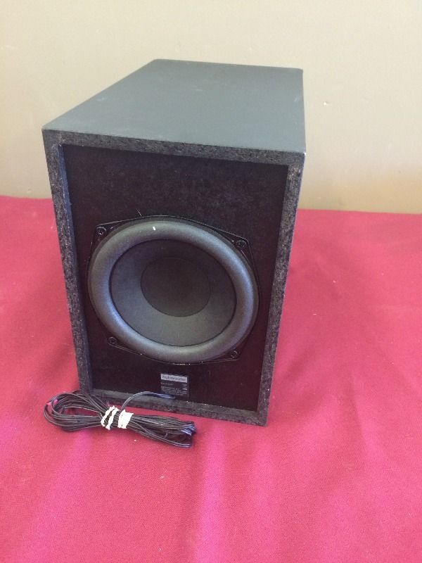lot 53 image: Phillips Speaker subwoofer - works