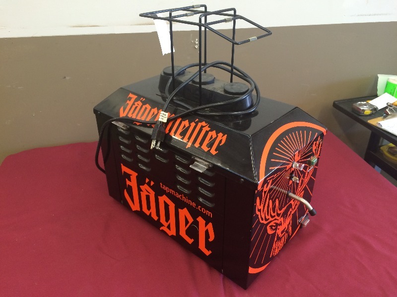 lot 59 image: Jager Dispenser - works