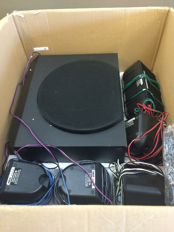 lot 62 image: DVD Home Theater System - works