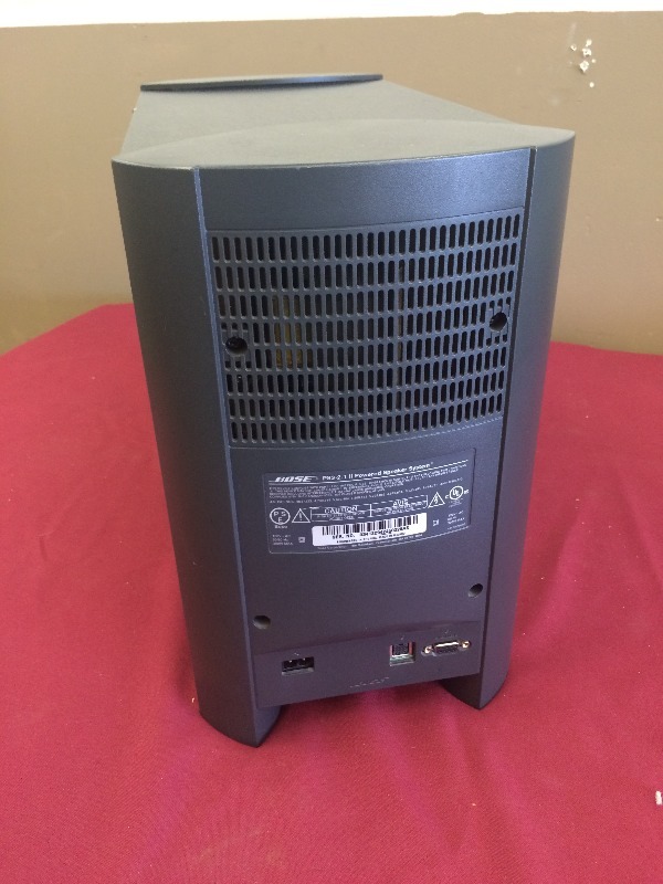 lot 63 image: Bose Power Speaker System - works
