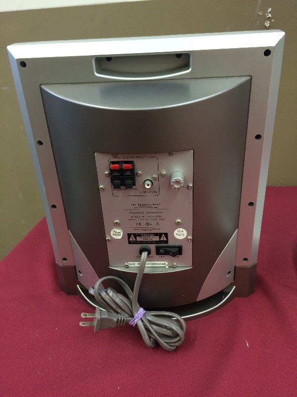 lot 72 image: ZipConnect  4-cd  amfam stereo - works  see lot#75 for additional speakers