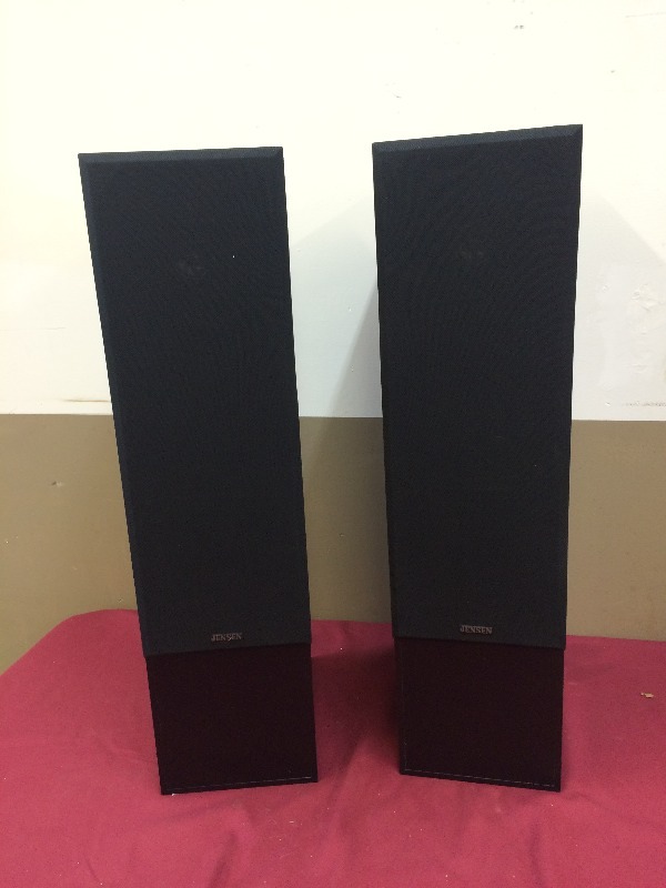 lot 80 image: Jensen Speakers - never used   lot of 2