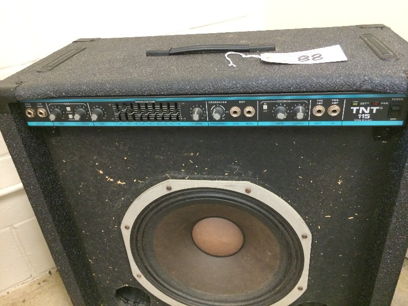 lot 88 image: Large Peavey Amplifier TNT115 - works