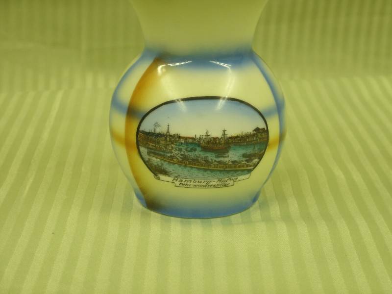 Ship Vase