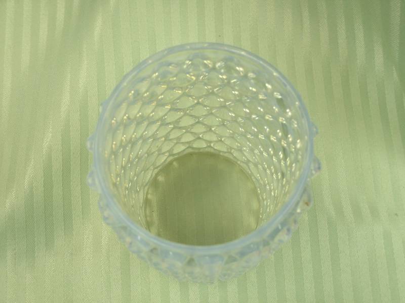 Glass Hobnail pattern
