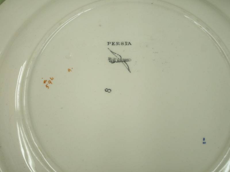 Floral Plate