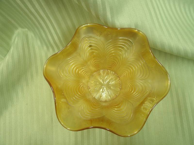 Unique Amber Bowl