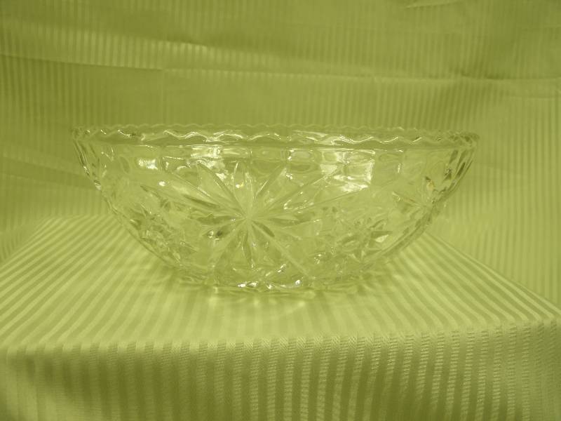 Cut Glass Bowl