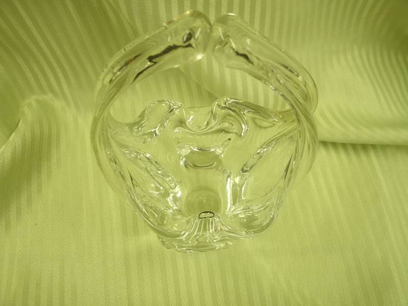 Hand made Glass Vase