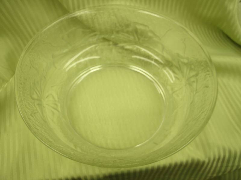 Daisy Glass Bowl