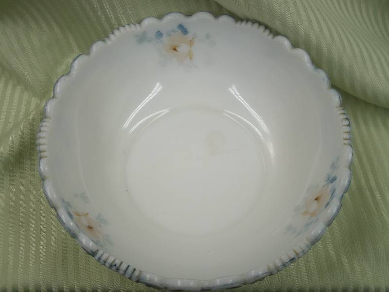 Milk Glass Bowl