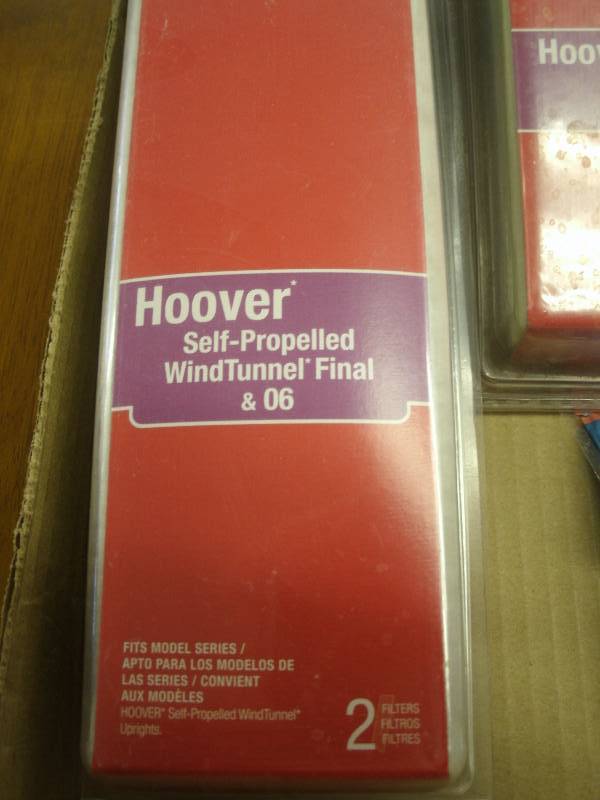 Hoover Vacuum care 9 piece  Box