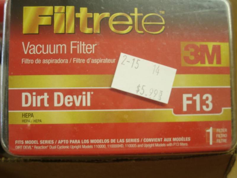 Dirt Devil care 5 piece Box