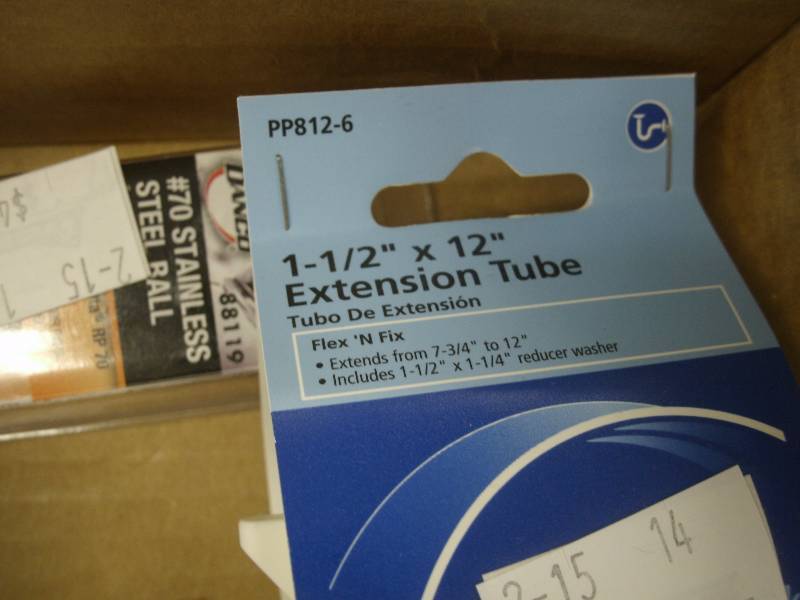 Misc Bathroom Plumbing 8 piece box