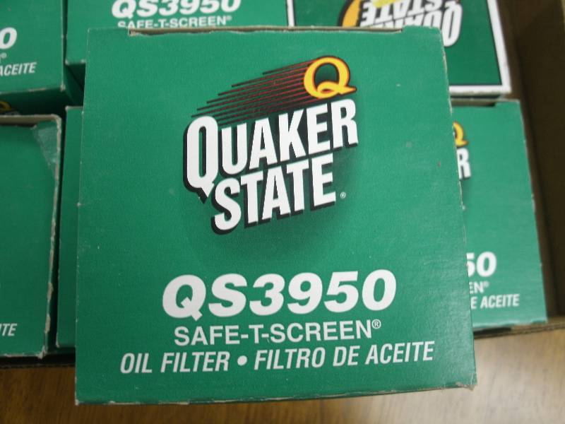 Qty 8 Quaker State QS 3950 Oil Filter