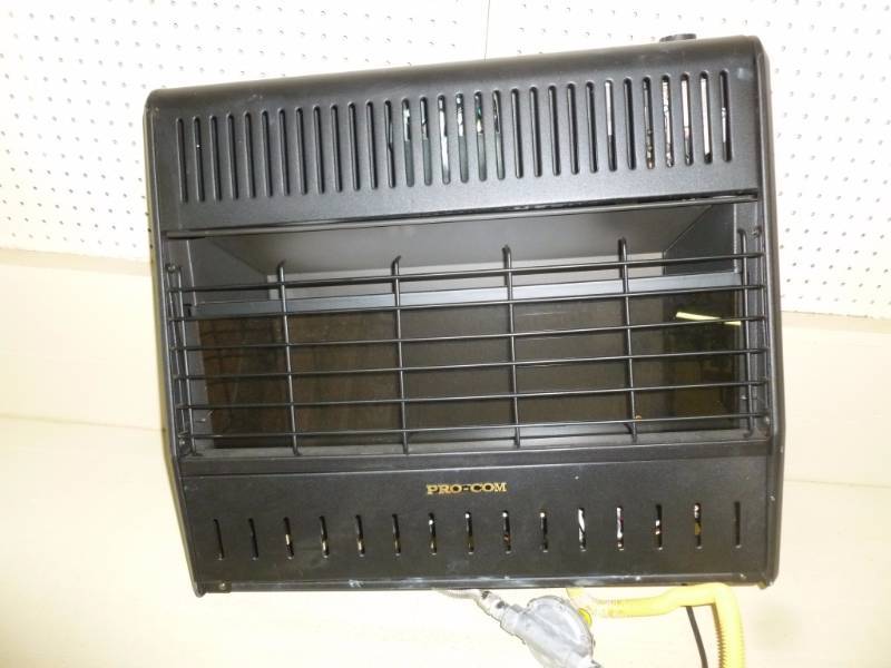lot 6 image: Unvented Room Heater