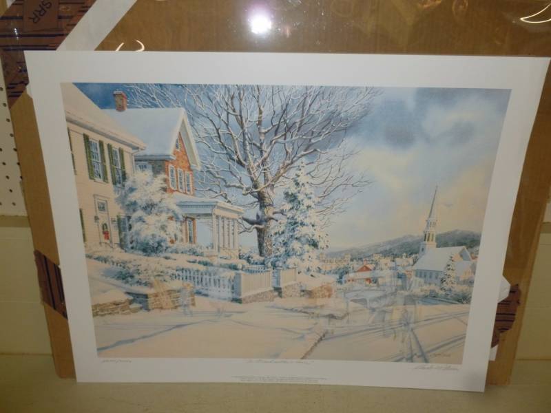 lot 14 image: Charles Peterson Print
