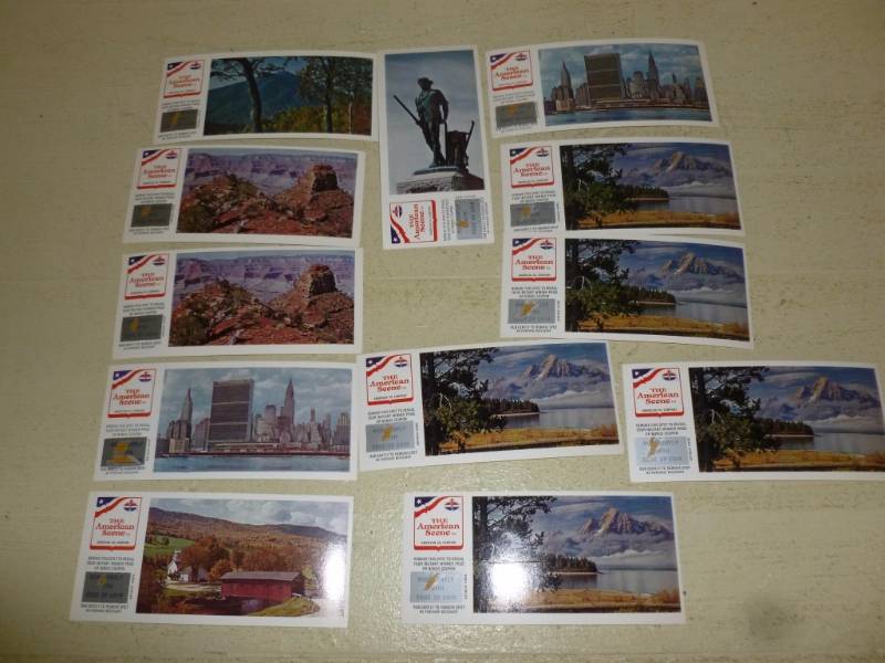 lot 19 image: Vintage Postcards