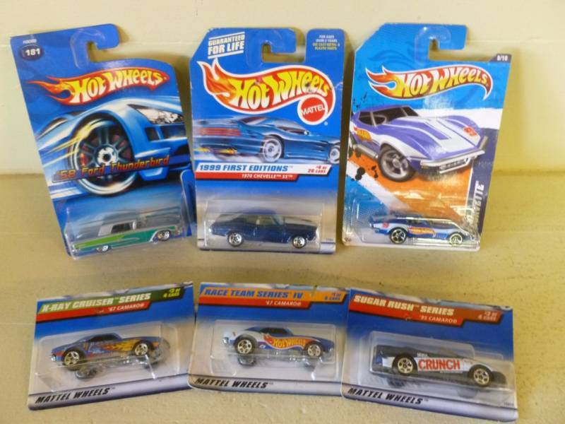 lot 41 image: Hot Wheels