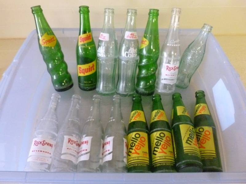lot 49 image: Vintage Bottles