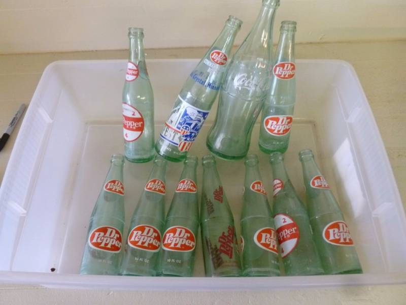 lot 50 image: Vintage Bottles
