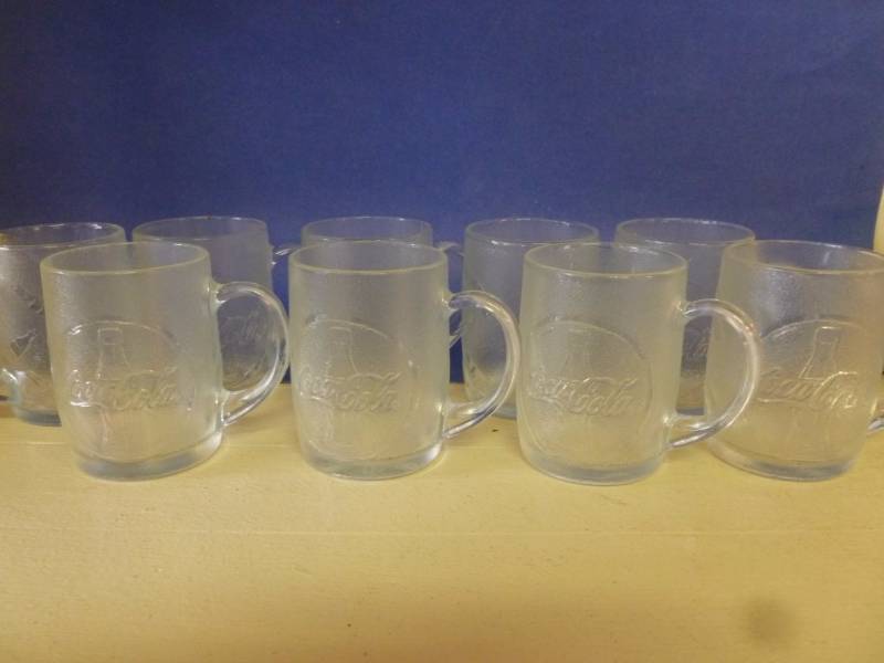 lot 74 image: Coca-Cola Glass Set