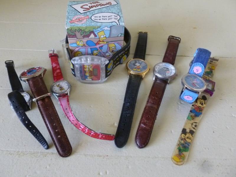 lot 87 image: Disney Watches