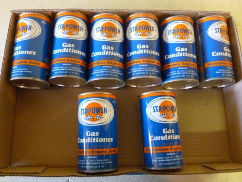 lot 96 image: Vintage Gas Conditioner