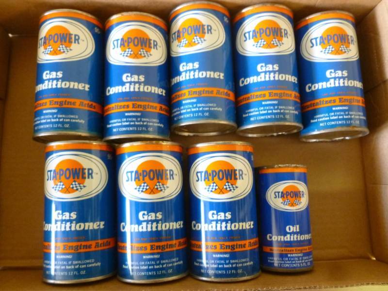 lot 98 image: Vintage Gas Conditioner