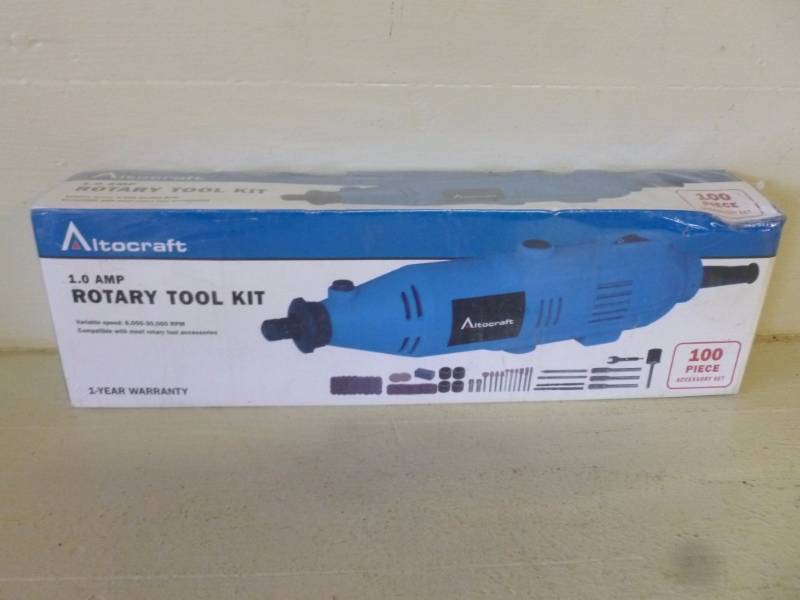 lot 118 image: New Rotary Power Tool