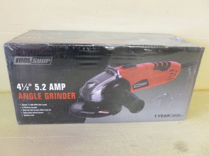 lot 119 image: Angle Grinder