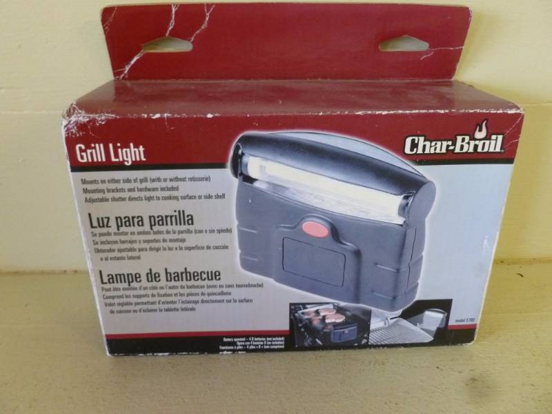 lot 138 image: Grill Light