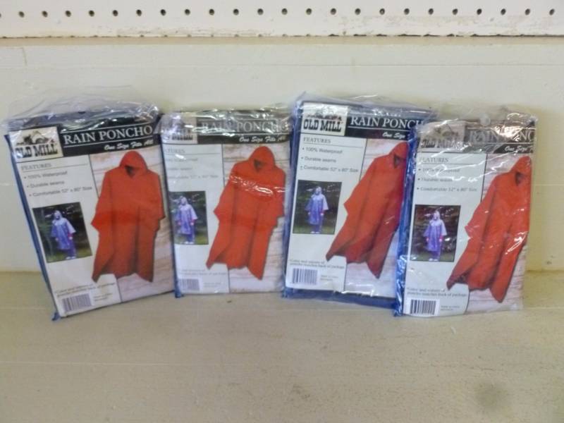 lot 144 image: Rain Ponchos