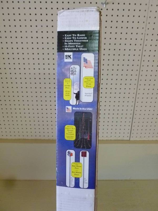 lot 148 image: New Flag Pole