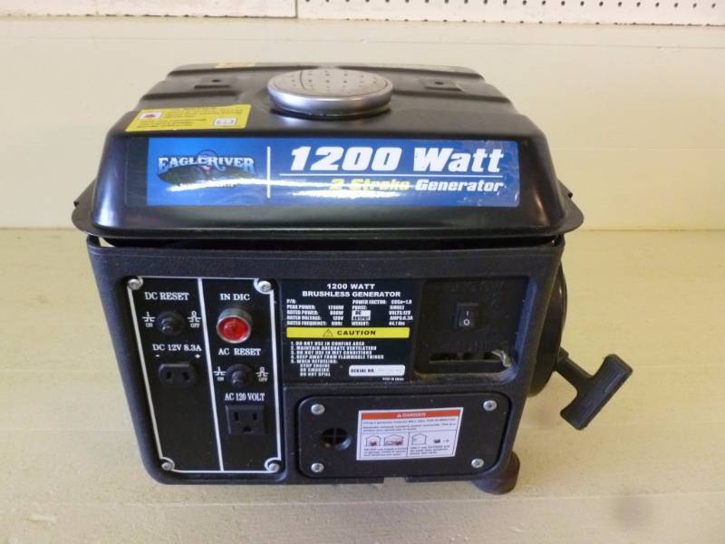 lot 151 image: Gas Generator