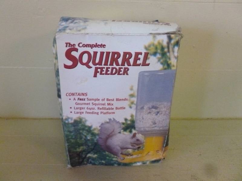 lot 167 image: Squirrel Feeder